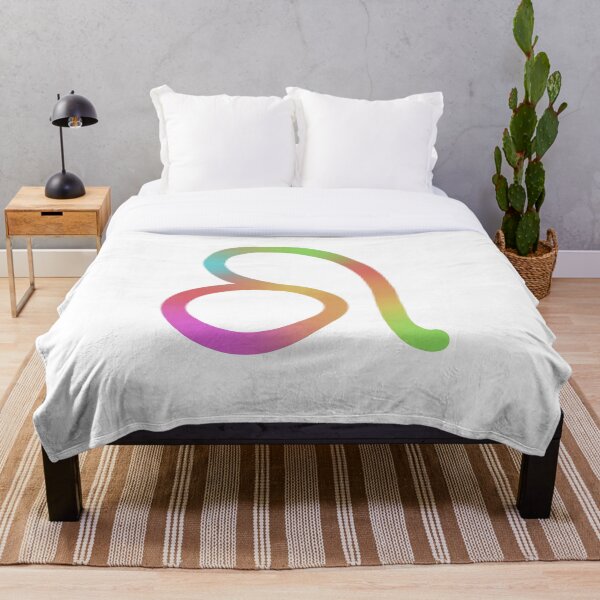 Item preview, Colorful Leo Sign - Pastel designed and sold by thesofiaarchive.