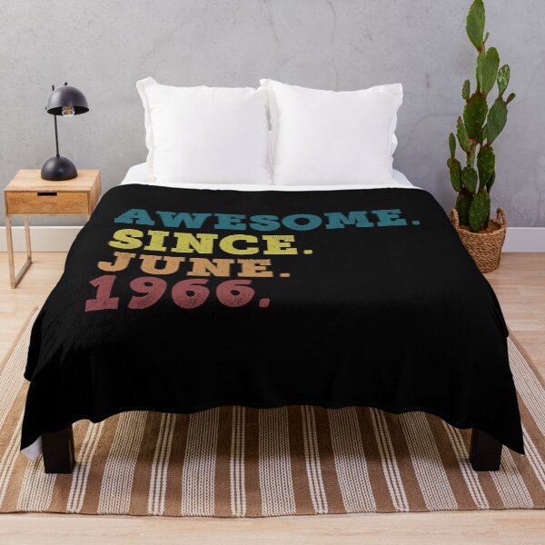 Item preview, Awesome Since June 1966 Retro Vintage 56th Birthday Gift designed and sold by designbychow.