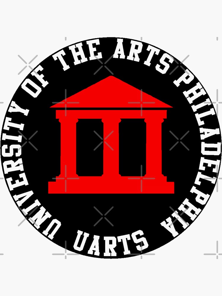 "University Of The Arts Philadelphia UArts Philadelphia" Sticker By ...