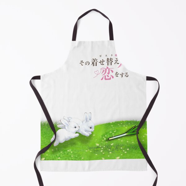 Item preview, White Kawaii Bunnies In Grasslands With Celery Japanese Stickers Shirt Hoodie designed and sold by AlexisValeska.