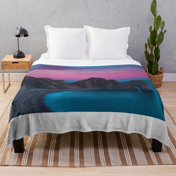Item preview, Pink Cotton Candy Ocean Sunset designed and sold by newburyboutique.