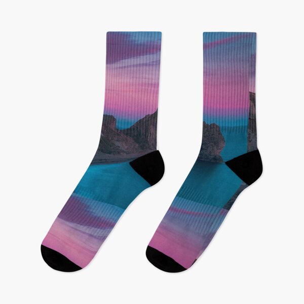 Item preview, Pink Cotton Candy Ocean Sunset designed and sold by newburyboutique.