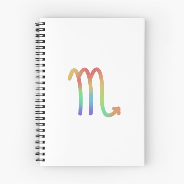 Item preview, Colorful Scorpio Sign - Pastel designed and sold by thesofiaarchive.
