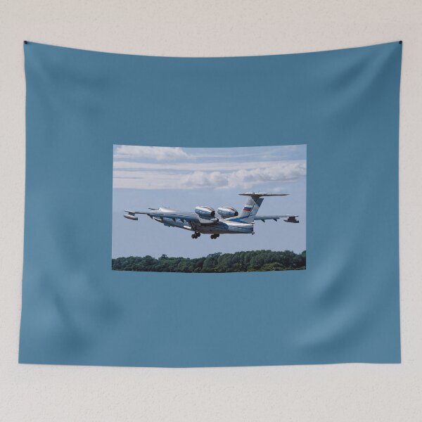 Item preview, Beriev A-40 Albatros red 378 designed and sold by Colin Smedley.