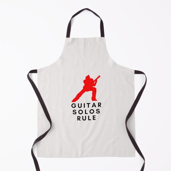 Item preview, Guitar Solos Rule, fun, white t-shirt, stickers, mugs and more! designed and sold by JCMCDesigns.