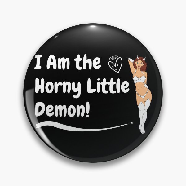 Artikelvorschau, Swinger Hotwife Ich bin der geile kleine Dämon (Paardesign) Für dunkle Farben. entworfen und verkauft von swingersshop.