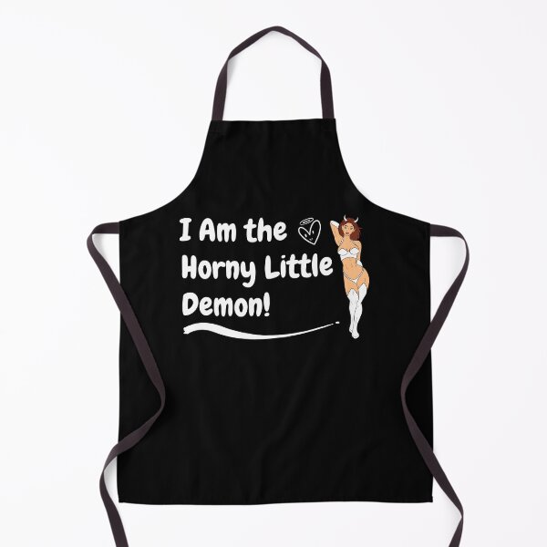 Item preview, Swinger Hotwife I Am the Horny Little Demon (Couples Design) For dark colors. designed and sold by swingersshop.