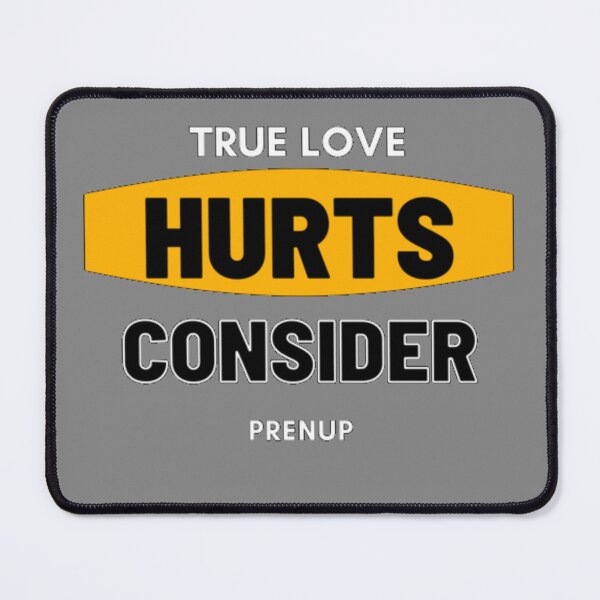 Item preview, True love hurts funny designed and sold by Xodin.
