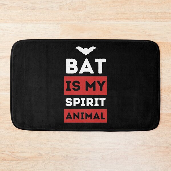 Item preview, the bat is my spirit animal designed and sold by GabyDark.