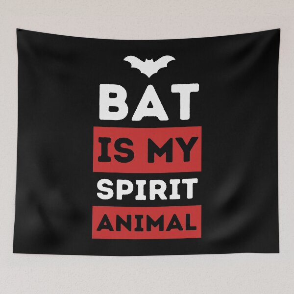 Item preview, the bat is my spirit animal designed and sold by GabyDark.