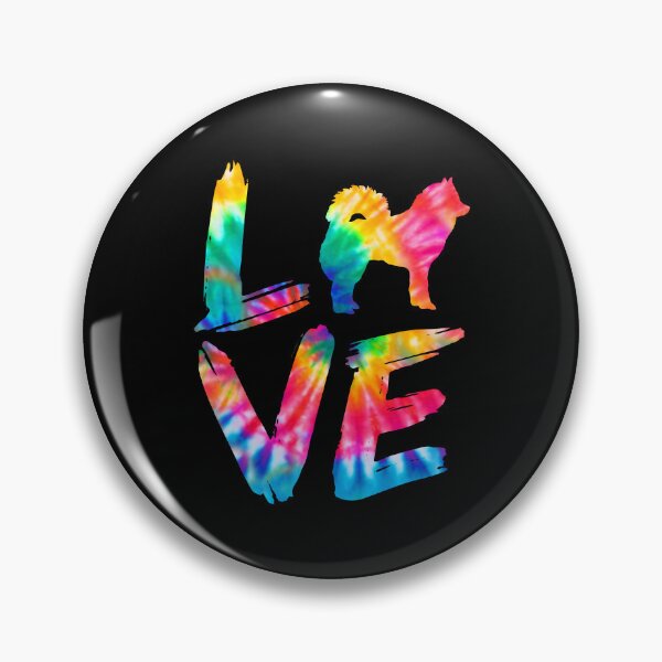 Item preview, Eurasier Dog Love Tie Dye Design designed and sold by rafaeltto.
