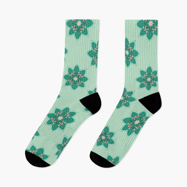 Item preview, Green mandala designed and sold by Home Cyn Home.