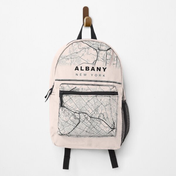 Item preview, Minimalist Albany Map designed and sold by Tamas Das.