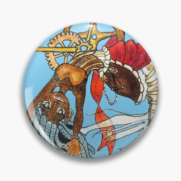 Item preview, JAMILA - Steampunk Mermaid designed and sold by CoraDaffodil.