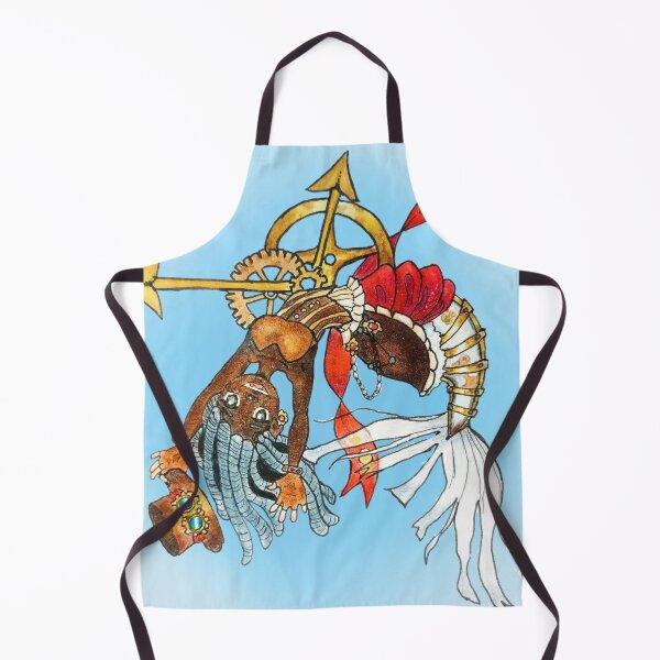 Item preview, JAMILA - Steampunk Mermaid designed and sold by CoraDaffodil.