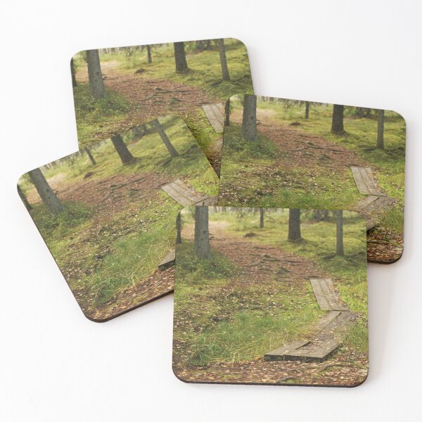 Item preview, Footpath leading into a forest designed and sold by riku05830.