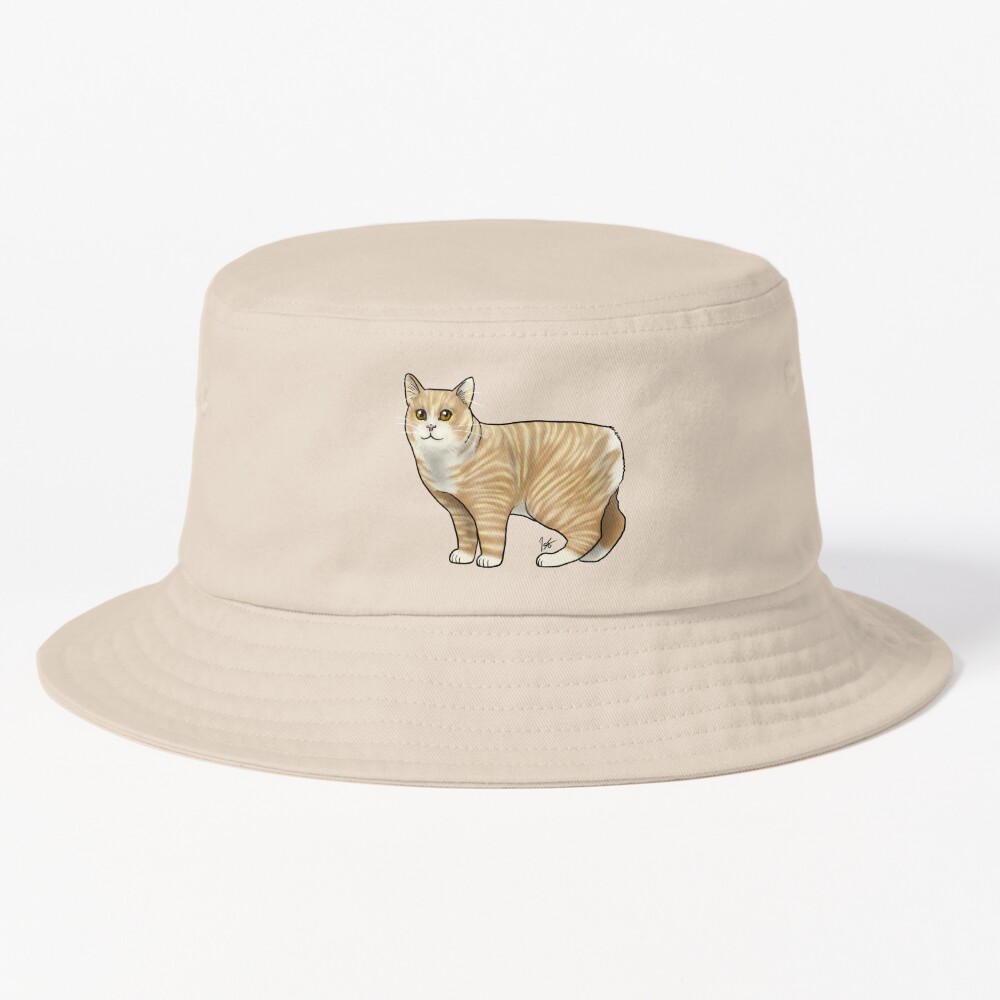 Bucket Hat: UNLUCKY Cat – KINWAMONSTER