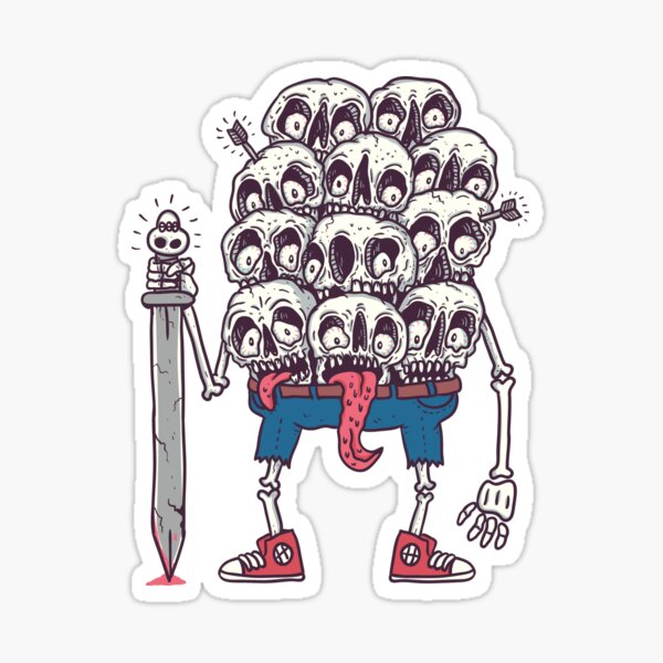 boneheads Sticker