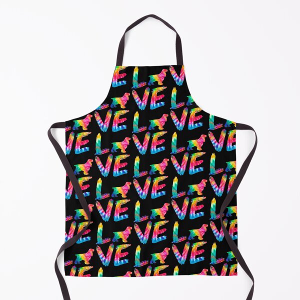 Item preview, Field Spaniel Dog Love Tie Dye Design designed and sold by rafaeltto.