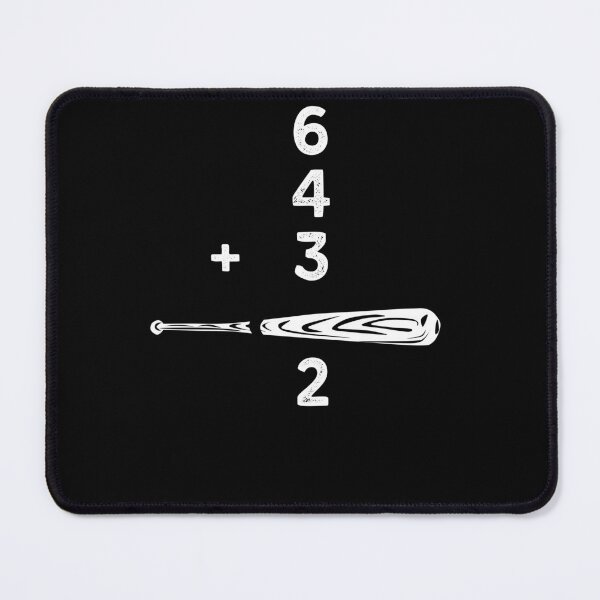 Item preview, Baseball Softball Game Math 6 4 3 2 Double Play designed and sold by Mindcaptain.