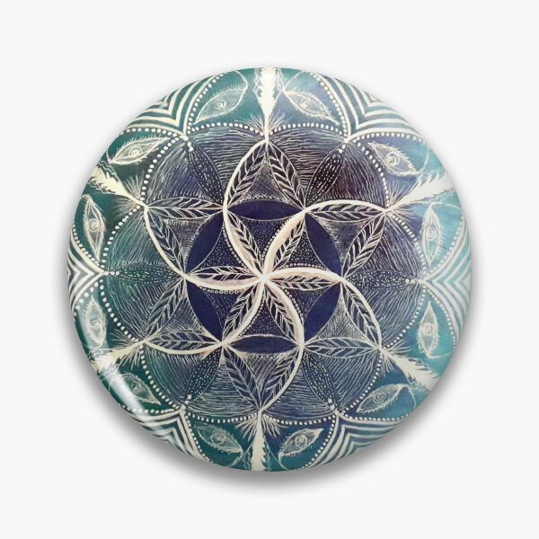 Item preview, Mandala of Light - Intuition designed and sold by kiti levi.