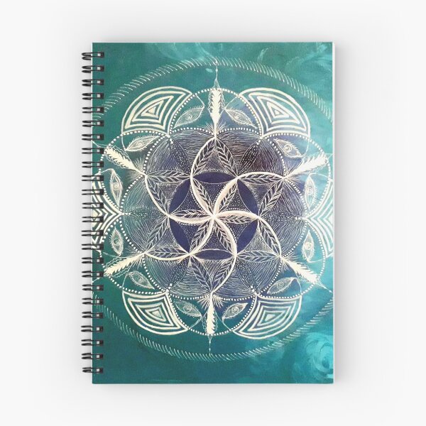 Item preview, Mandala of Light - Intuition designed and sold by kiti levi.