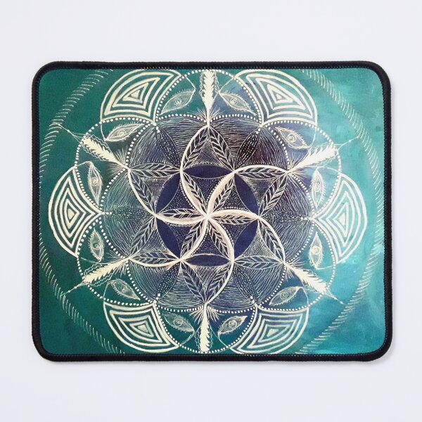 Item preview, Mandala of Light - Intuition designed and sold by kiti levi.
