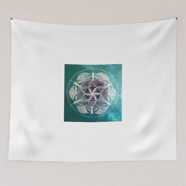 Item preview, Mandala of Light - Intuition designed and sold by kiti levi.