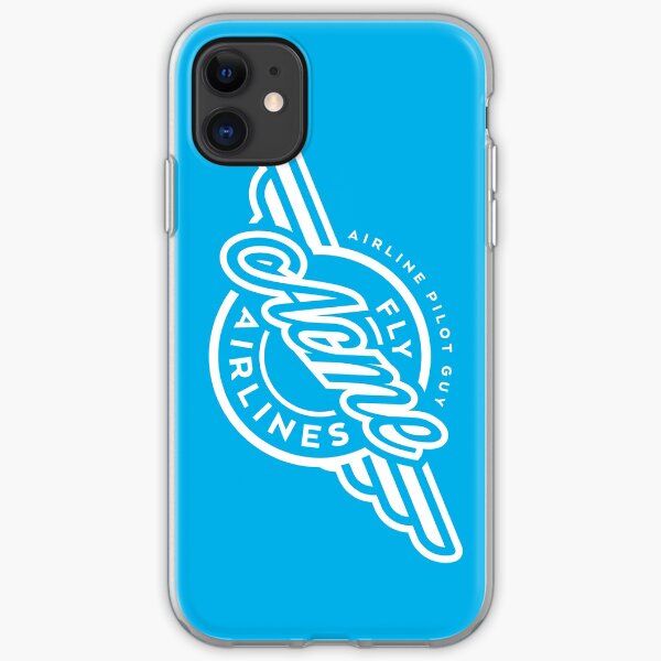 Sky Blue phone case iPhone Soft Case