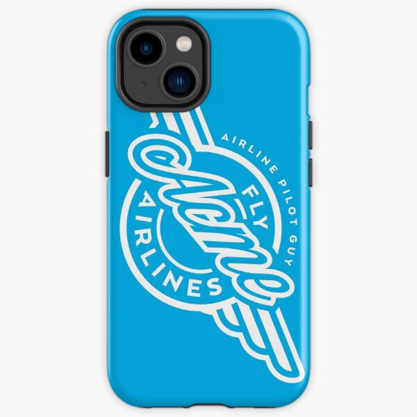Sky Blue phone case iPhone Tough Case