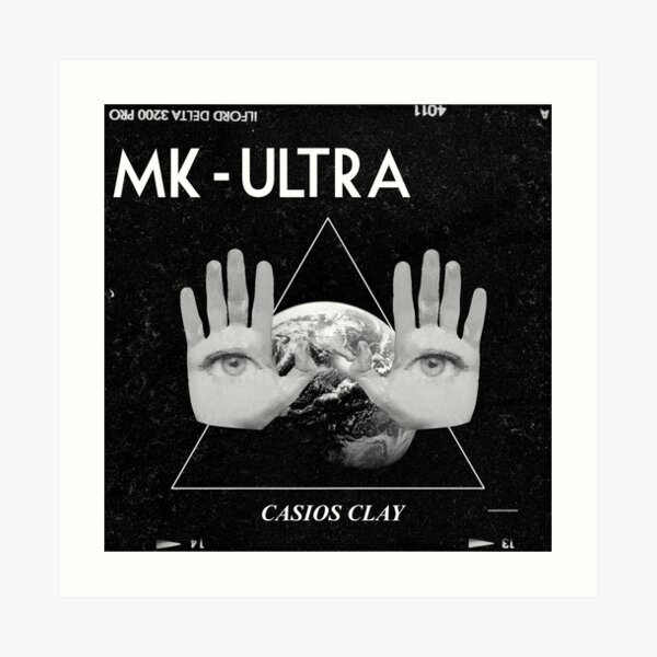 Mk Ultra Art Prints | Redbubble