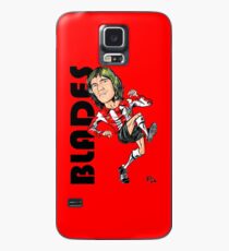 TONY CURRIE - SHEFFIELD UNITED FC LEGEND Case/Skin for Samsung Galaxy