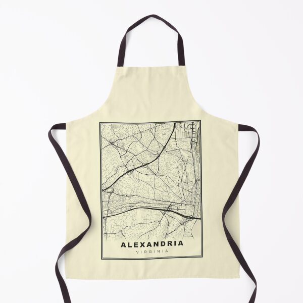 Item preview, Minimalist  Alexandria Map designed and sold by Tamas Das.