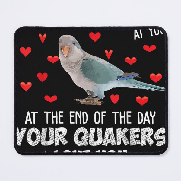 Item preview, Blue Quaker Shirt, Your Quaker Parrot Bird Still Love You designed and sold by chmielcnjamim.