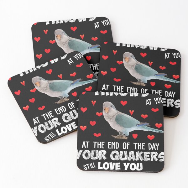 Item preview, Blue Quaker Shirt, Your Quaker Parrot Bird Still Love You designed and sold by chmielcnjamim.