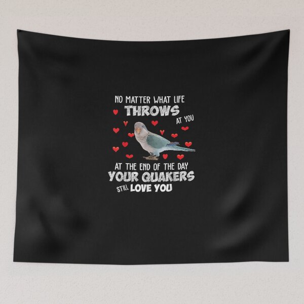 Item preview, Blue Quaker Shirt, Your Quaker Parrot Bird Still Love You designed and sold by chmielcnjamim.