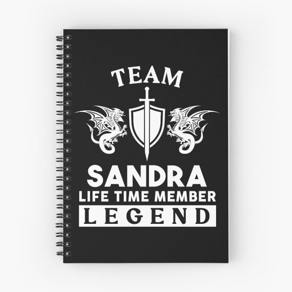Item preview, Sandra Name T Shirt - Sandra Legend Lifetime Member Gift Item Tee designed and sold by stacyarmst.