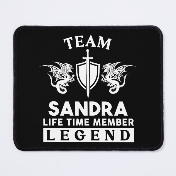 Item preview, Sandra Name T Shirt - Sandra Legend Lifetime Member Gift Item Tee designed and sold by stacyarmst.