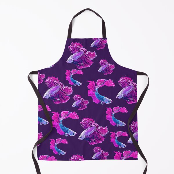 Item preview, Beautiful Dragon Scale Betta Fish - Super Delta Tail Monster Mask Blue Fuchsia Vivid Purple Betta Fish Breed - Bundle Pack designed and sold by Cawaiico.