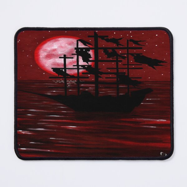 Item preview, Ghost Ship on the Red Sea designed and sold by Jacklyn G. Jones.