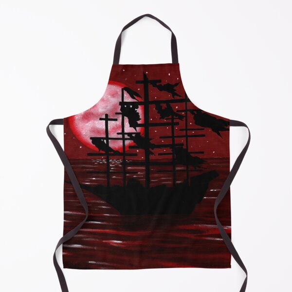 Item preview, Ghost Ship on the Red Sea  designed and sold by Jacklyn G.  Jones.