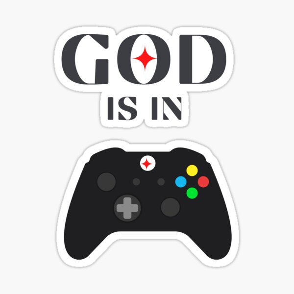 God is in Control Religious Stickers (10-Sheet) - Encouraging Colorful –  New8Store