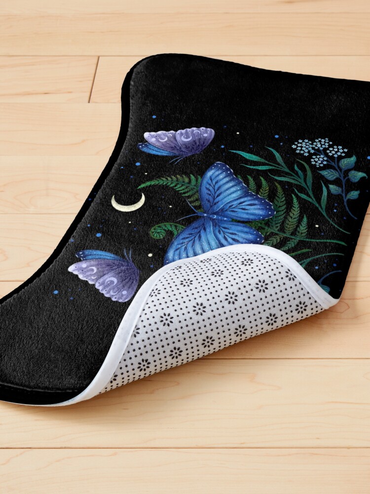 Alternate view of Blue Morpho Butterfly Pet Mat