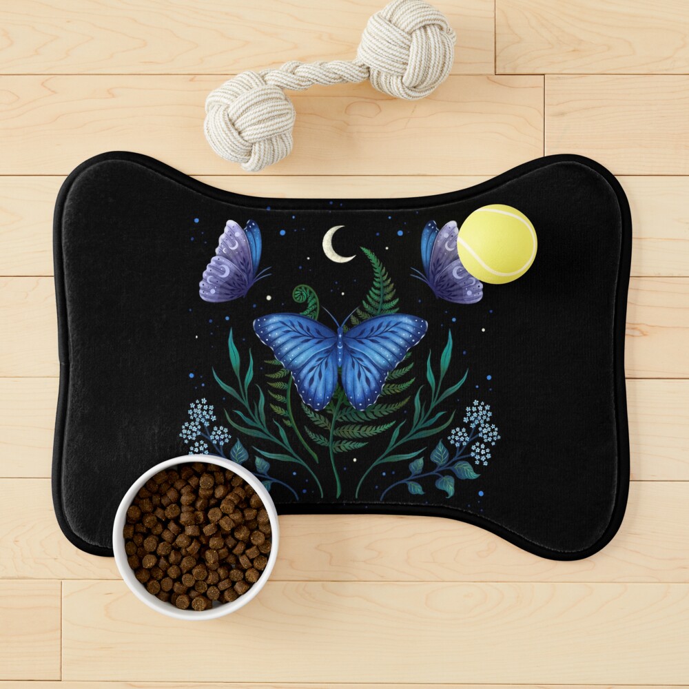 Blue Morpho Butterfly Pet Mat
