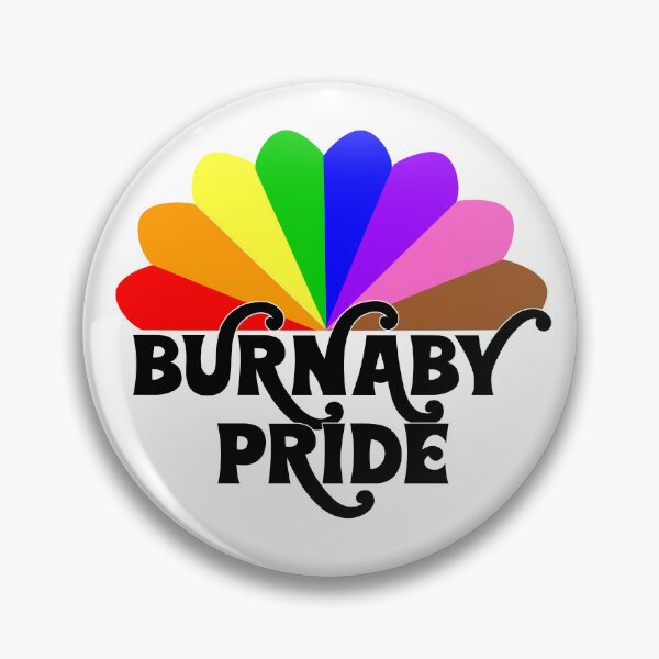 Item preview, Burnaby Rainbow Pride designed and sold by WhereWear.