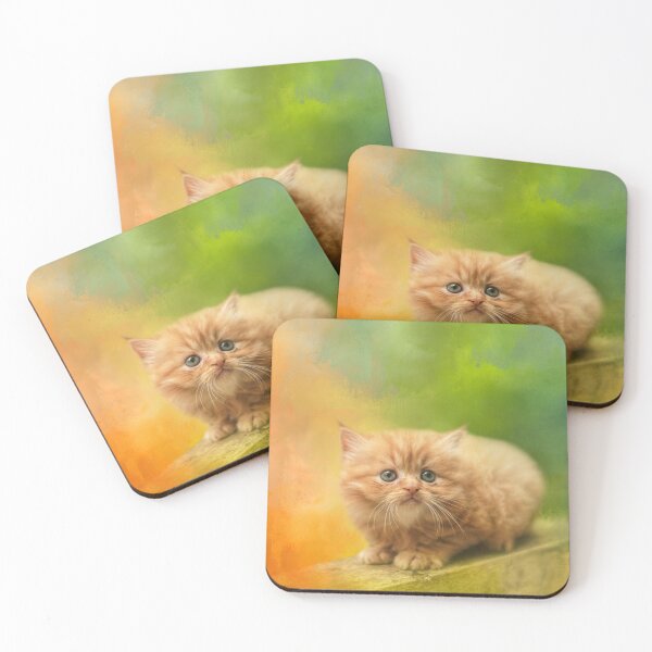 Item preview, Lindo gatito persa naranja designed and sold by Elisabeth Lucas.