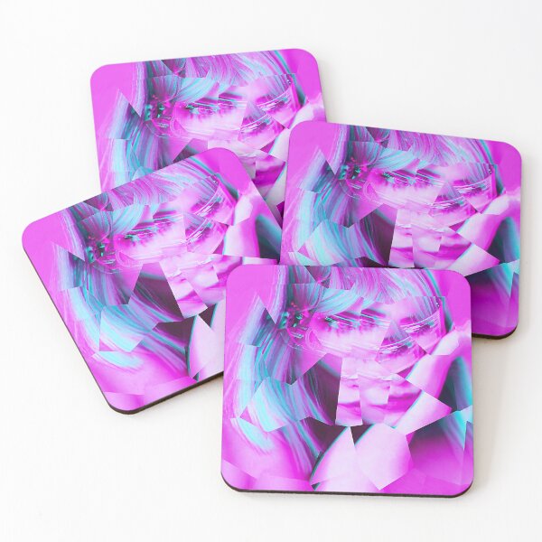 Item preview, Scifi Girl Vaporwave Aesthetic Glitch Art designed and sold by glitchhub.
