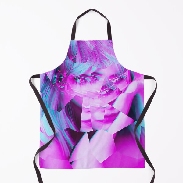 Item preview, Scifi Girl Vaporwave Aesthetic Glitch Art designed and sold by glitchhub.