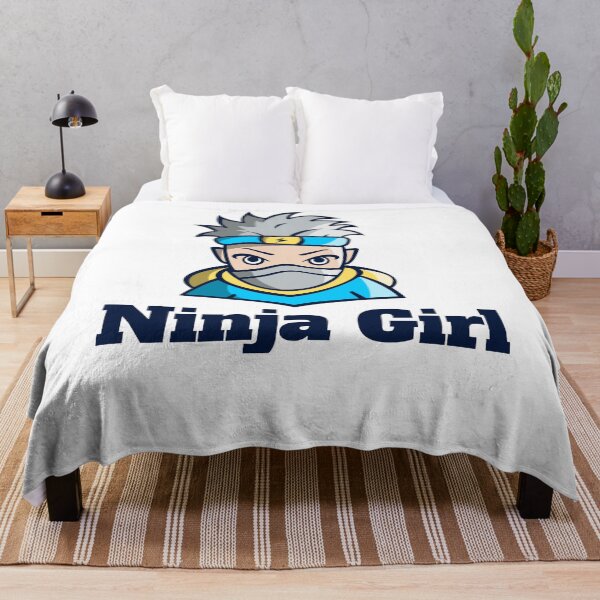 Item preview, Ninja Girl designed and sold by samfromsamuel ⭐⭐⭐⭐⭐.