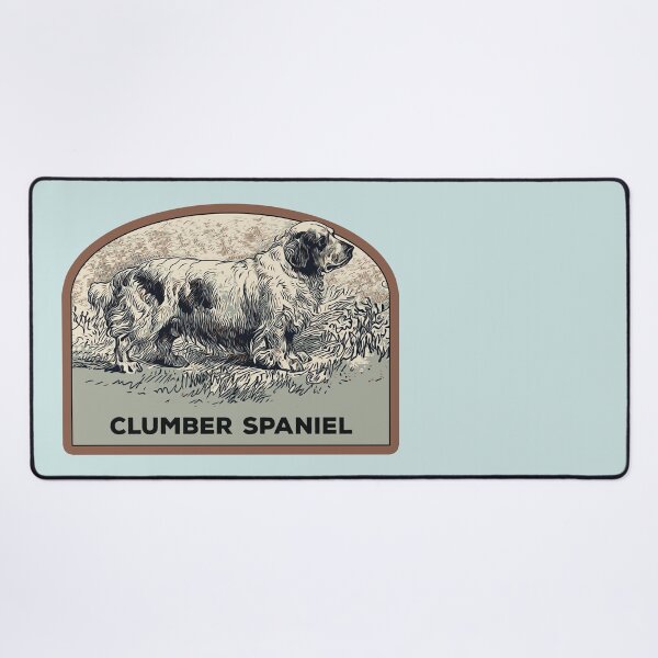 Item preview, Dog Clumber Spaniel illustration designed and sold by Lemomo-zoo.